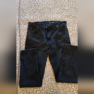 George Men's Black Slim Jeans 36W X 30L